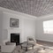 Ekena Millwork 29 78W x 29 78H x 14T Small Fowler Decorative Fretwork Wood Ceiling Panels, Walnut CELW30X30X0250FLRWA - alternate 1